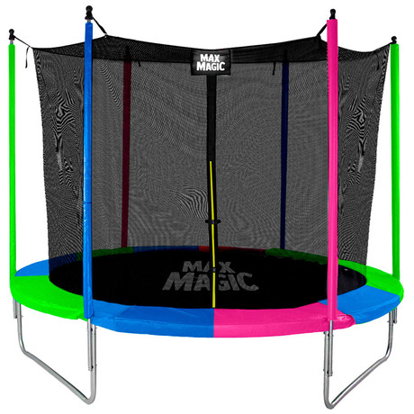 Cama Elástica 183 cm (6 Ft) Multicolor