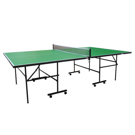 Mesa de Ping Pong Plegable Avanzada Verde