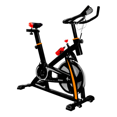 Bicicleta Spinning Fitness Negro