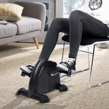 Pedalera Atletis Fit T1.2 Volante Rotación 1KG Negro