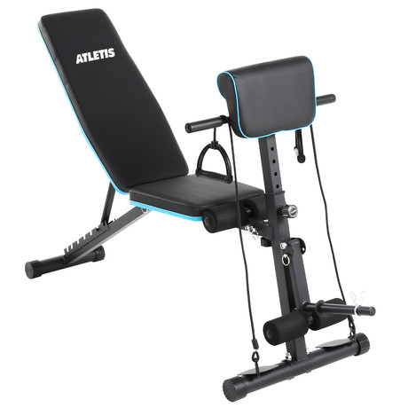 Banco Multifuncional Para Entrenamiento Fitness