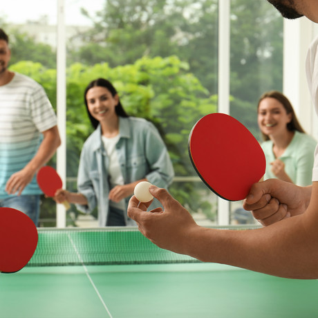 Mesa de Ping Pong Plegable Avanzada Verde