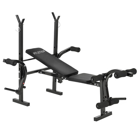 Press Banca Multifuncional Fit Negro