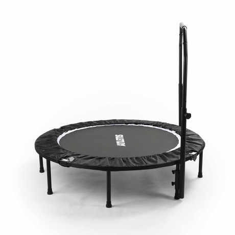 Trampolín 1.2M con Soporte Fit Cama Elástica Negro