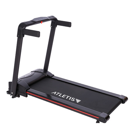 Trotadora Atletis Pro Y01 Pantalla LED Amortiguación Plegable Compacta
