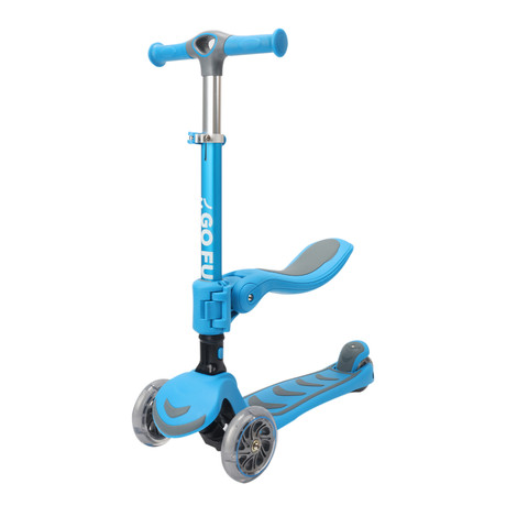 Scooter infantil 2N1 GoFun Azul