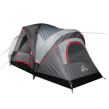 Carpa 6 Personas Camping Outdoor Gris