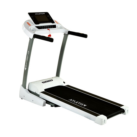 Trotadora Atletis Fit 400 Pantalla LCD MP3/USB Inclinación Automática