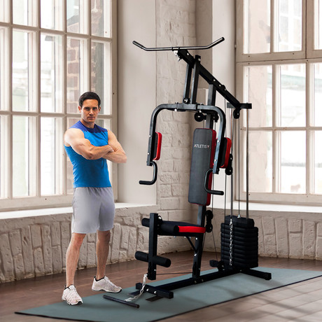 Home Gym Multifuncional TF-7000A Negro