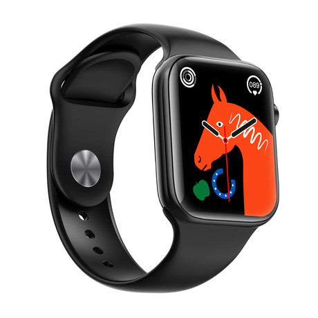 Smartwatch Reloj Inteligente W12 Pro Negro