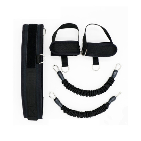 Set de Entrenamiento de Saltos y Resistencia Negro