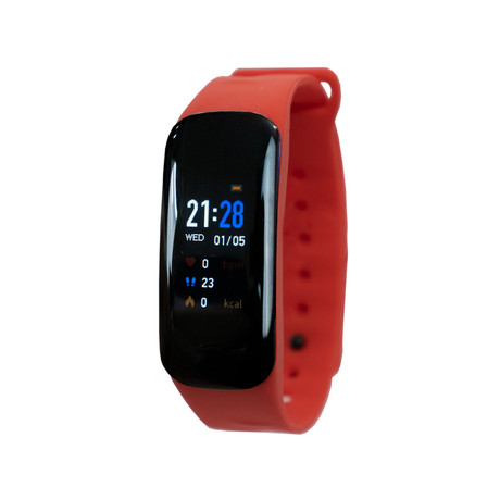 Smart Band ZN48 Rojo
