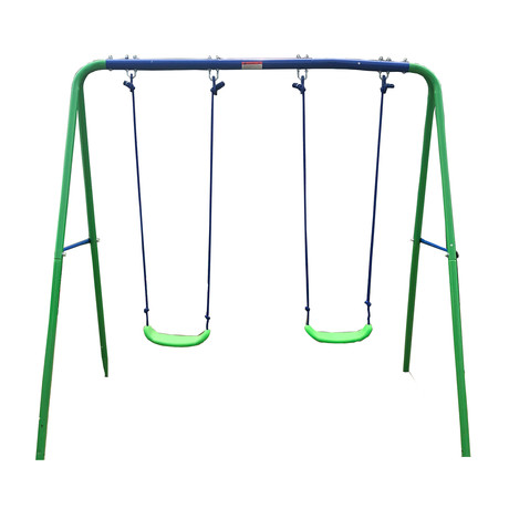 Columpio Doble Verde