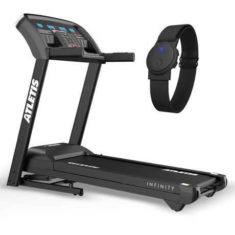 Trotadora Infinity IV 18km/h Auto Inc con Smartwatch