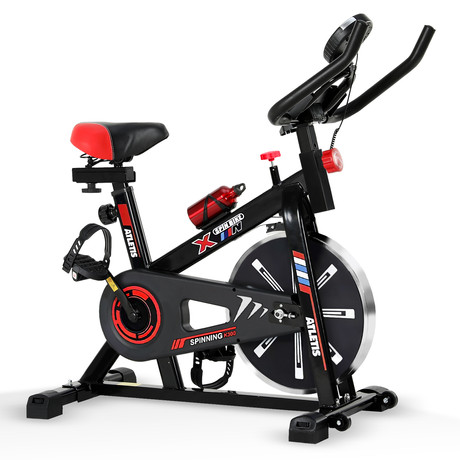 Bicicleta Spinning Atletis K300 Bicolor inercia 6 kg