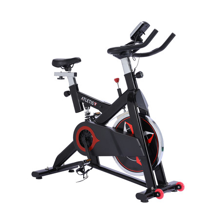 Bicicleta Spinning Pro Volante 13 Kg Negro