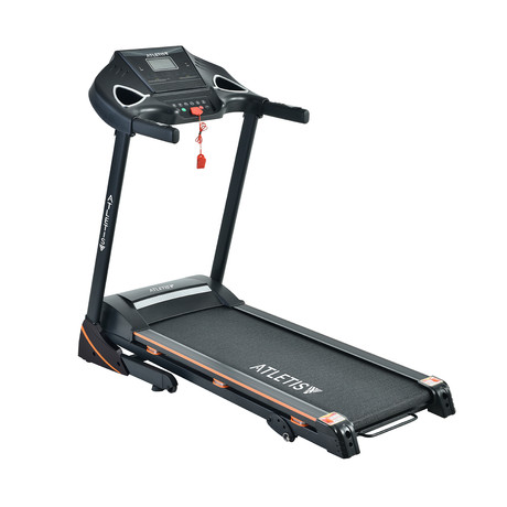 Trotadora Atletis Fit 300 Pantalla LCD MP3/USB Inclinación Manual