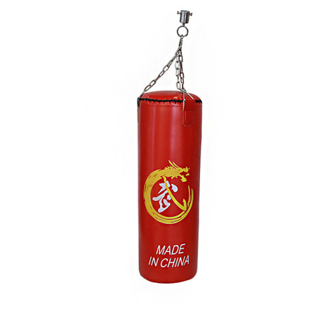 Saco de Boxeo Punching Ball 80 cm Rojo