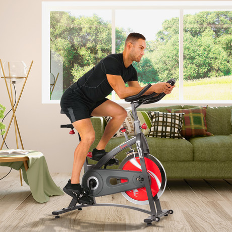 Bicicleta Spinning Sunny Health & Fitness SF-B1423 Pantalla LCD