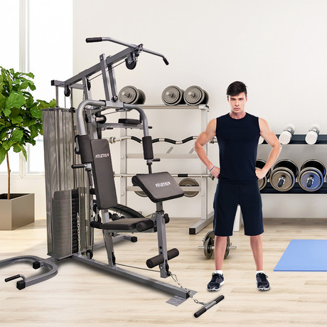 Home Gym Tres Estaciones TF-7005A Gris