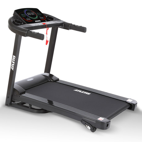 Trotadora Atletis Apex V 14Km/H 2.0HP Plegable Negro