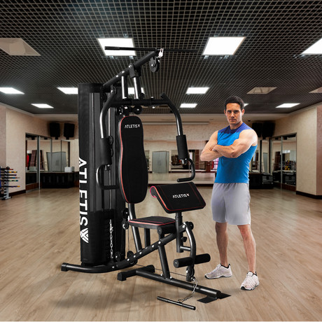 Home Gym Multifuncional Elite TF-7080A Negro