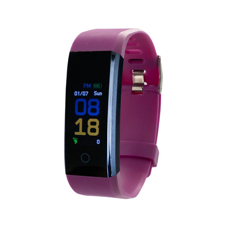 Smart Band ZN70 Púrpura