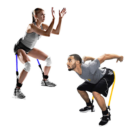 Set de Entrenamiento de Saltos y Resistencia Negro