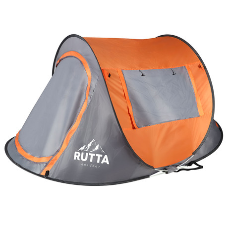 Carpa Pop Up 2 Personas Naranjo
