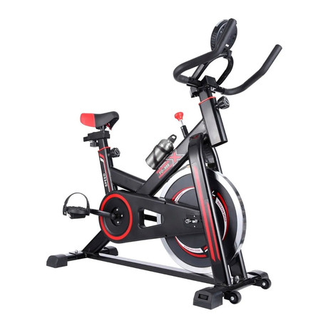 Bicicleta Spinning X Speed Volante de Inercia 10 Kg Negro