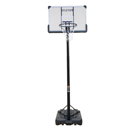 Aro de Basquetball Altura Ajustable 3.47 mt Blanco