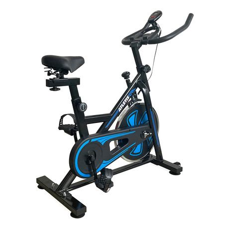 Bicicleta Spinning Racing Fitness Volante 5 Kg Negro