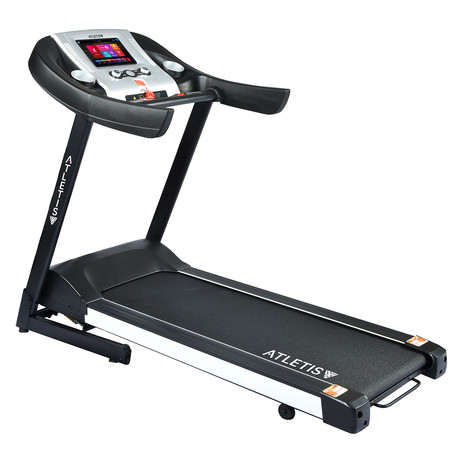 Trotadora Atletis Elite con Bluetooth Negro