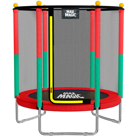 Cama Elástica 152 cm Rojo
