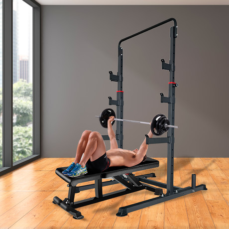 Estación Entrenamiento Multifuncional Squat Press