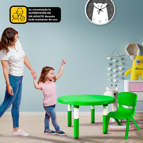 Silla Infantil Verde