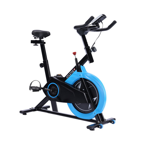 Bicicleta Spinning Fitness Volante 10 Kg Negro