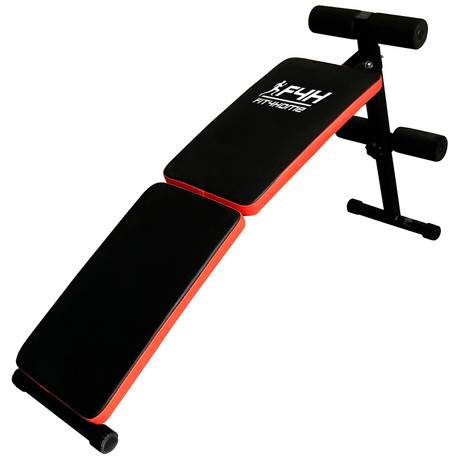 Banco de Entrenamiento para Abdominales Home Fit A100 Negro
