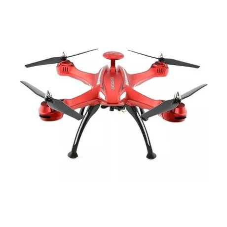 Drone Explorer con Cámara y Wifi Rojo