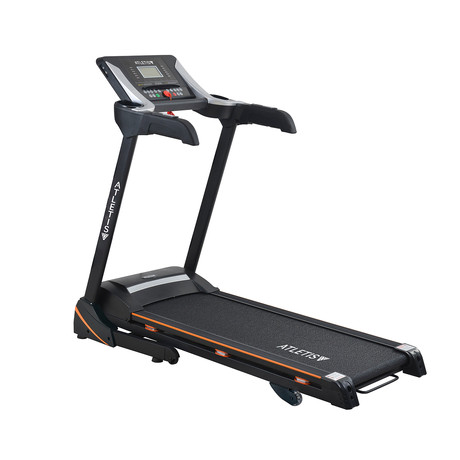 Trotadora Atletis Fit BS816 Bluetooth MP3 Negro