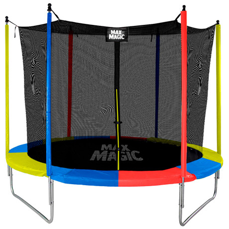 Cama Elástica 183 cm (6 Ft) Amarillo