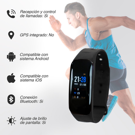 Smart Band ZN48 Negro