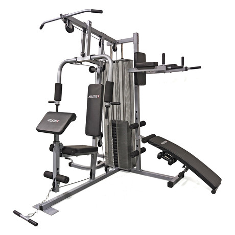 Home Gym Tres Estaciones TF-7005A Gris