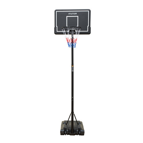 Aro de Basquetball Altura Ajustable 2.6 mt Negro