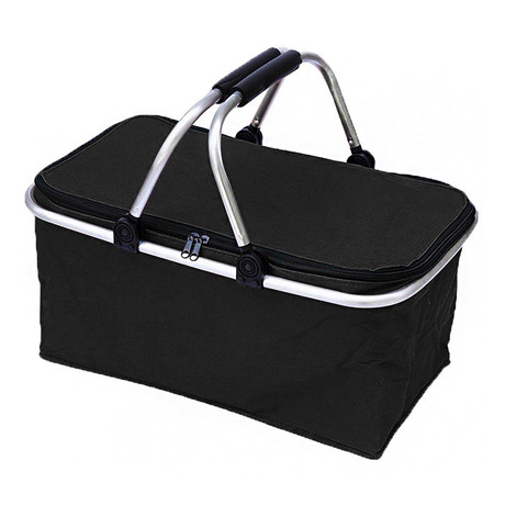 Cooler Bolso Plegable Negro