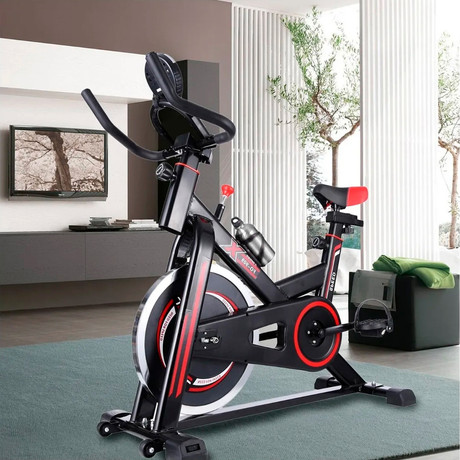 Bicicleta Spinning X Speed Volante de Inercia 10 Kg Negro