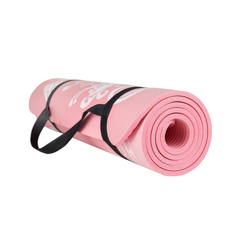 Mat de Yoga Meditación NBR Rosa