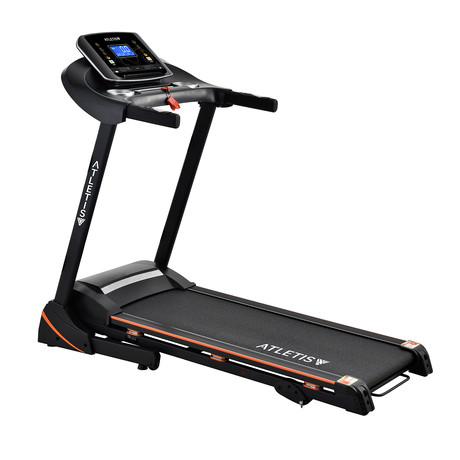 Trotadora Atletis Fit 340 Pantalla LCD MP3/USB Inclinación Manual