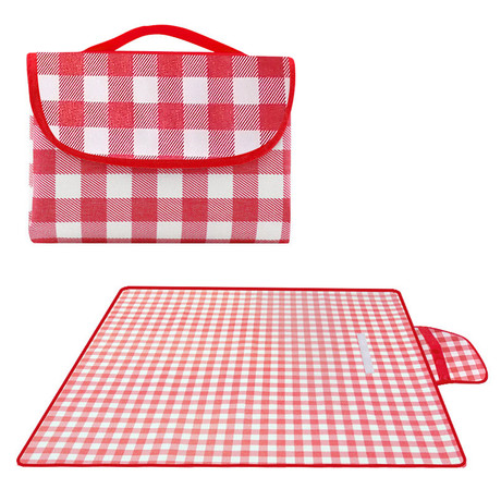 Manta de Picnic Rojo