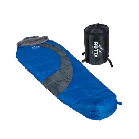 Saco De Dormir 350 Gr  Azul